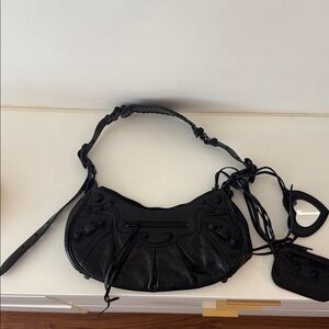 Balenciaga Black Shoulder Bag